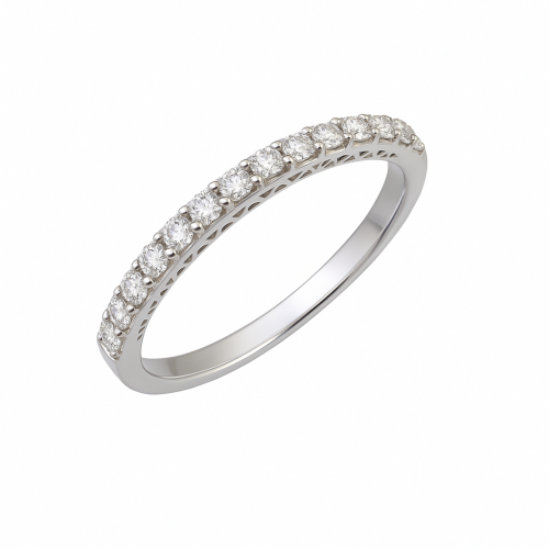 Δαχτυλίδι Σειρέ με Διαμάντια 0,20Ct , VS G